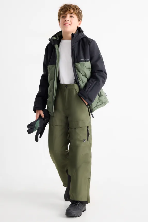 Ski pants - waterproof green