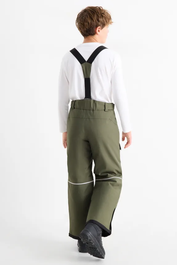 Ski pants - waterproof green