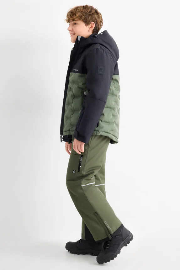 Ski pants - waterproof green