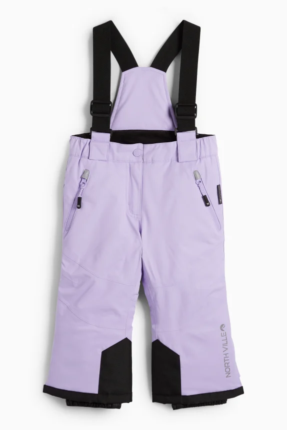Ski pants - waterproof light violet