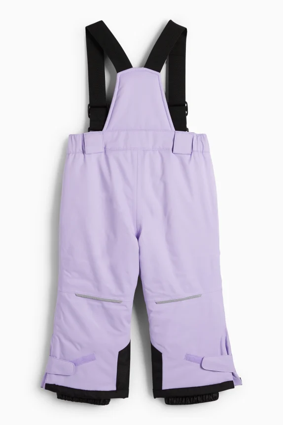 Ski pants - waterproof light violet