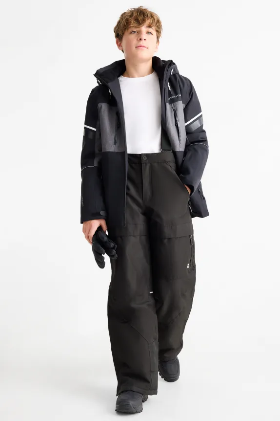 Ski pants - waterproof black