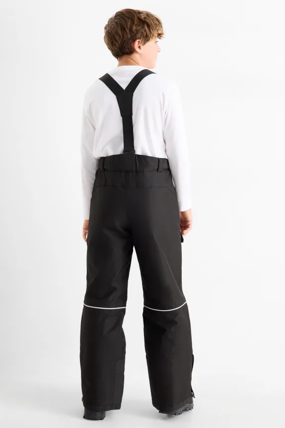 Ski pants - waterproof black