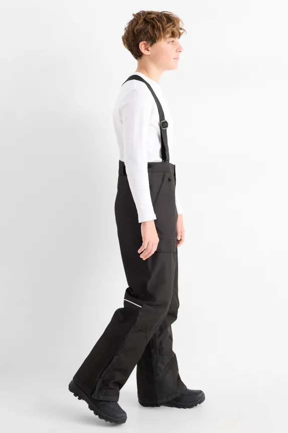 Ski pants - waterproof black