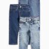 Multipack of 3 - slim jeans blue denim