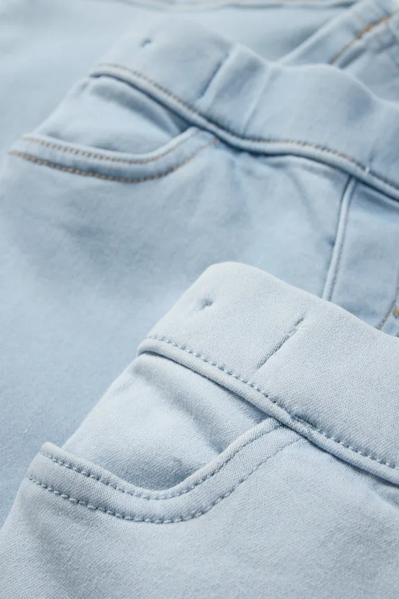 Multipack of 2 - butterfly and unicorn - flared jeans denim-light blue