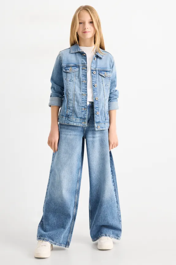 Baggy jeans denim-light blue