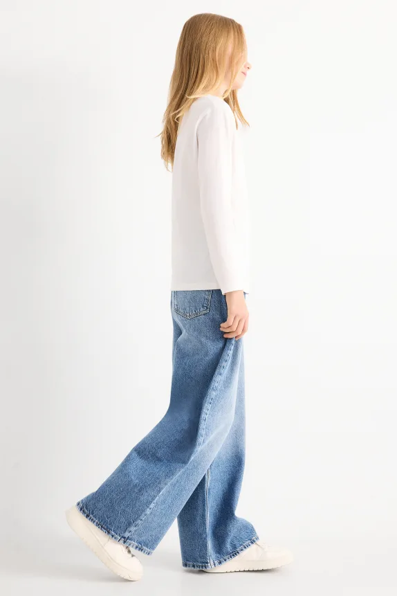 Baggy jeans denim-light blue