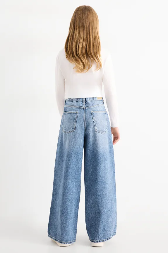 Baggy jeans denim-light blue