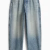 Relaxed jeans blue denim