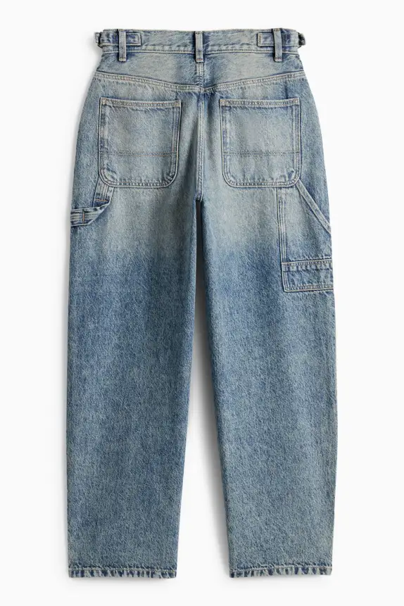 Relaxed jeans blue denim