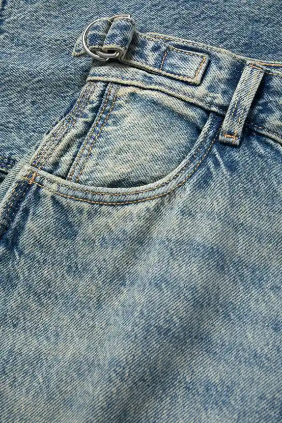 Relaxed jeans blue denim