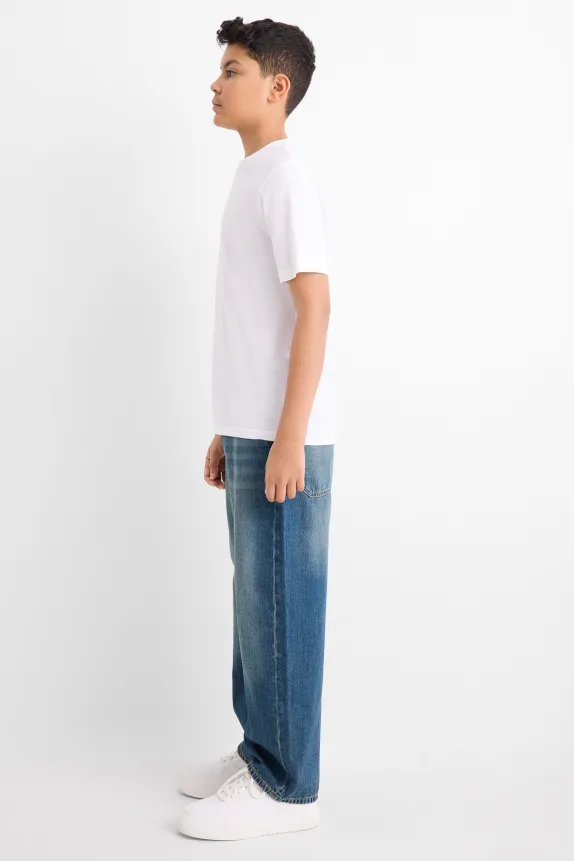 Baggy jeans denim-blue gray