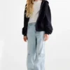 Wide leg jeans denim-light blue