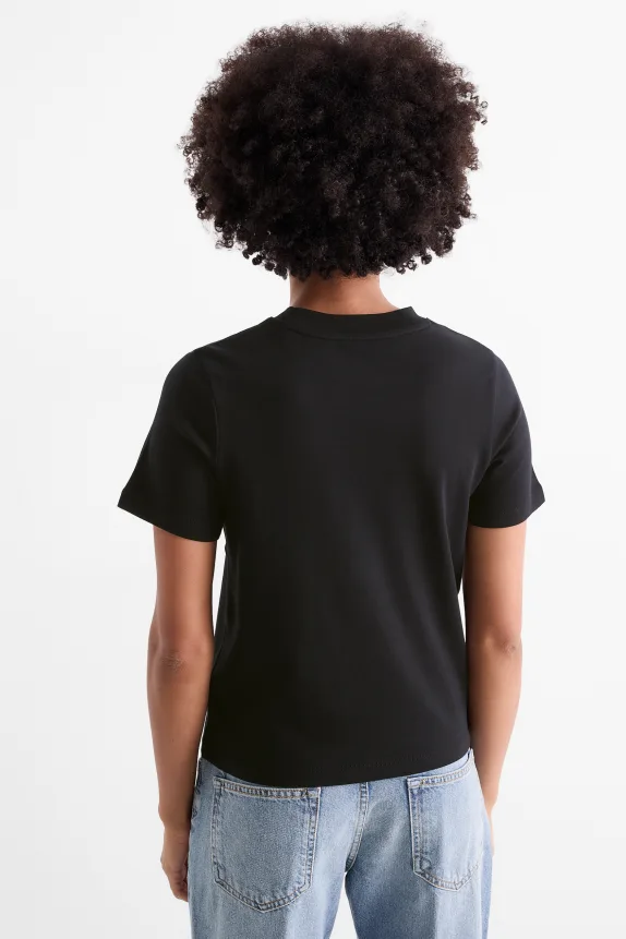 Multipack of 2 - T-shirt black / white