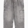 Cargo jeans gray