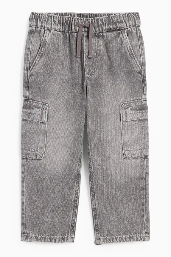 Cargo jeans gray