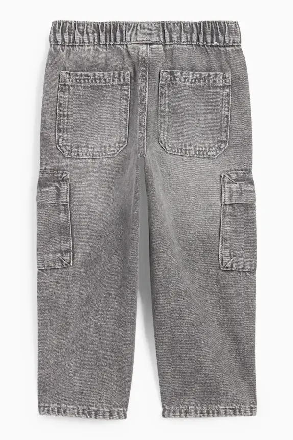 Cargo jeans gray