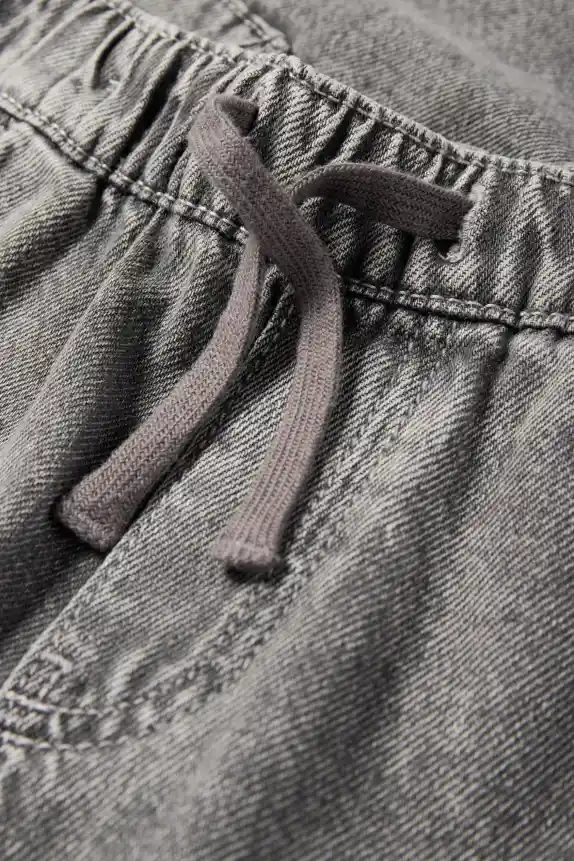 Cargo jeans gray
