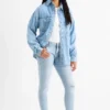 Skinny jeans - LYCRAÂ® denim-light blue