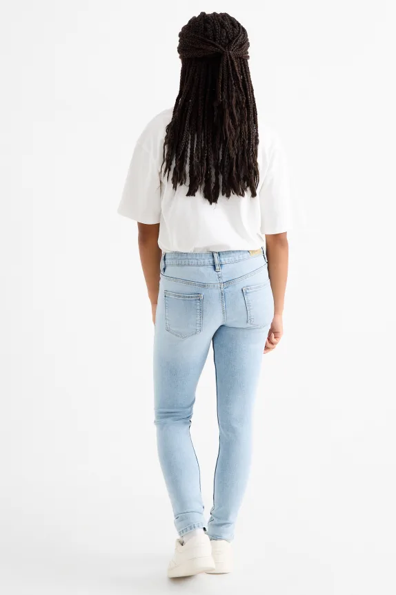 Skinny jeans - LYCRAÂ® denim-light blue