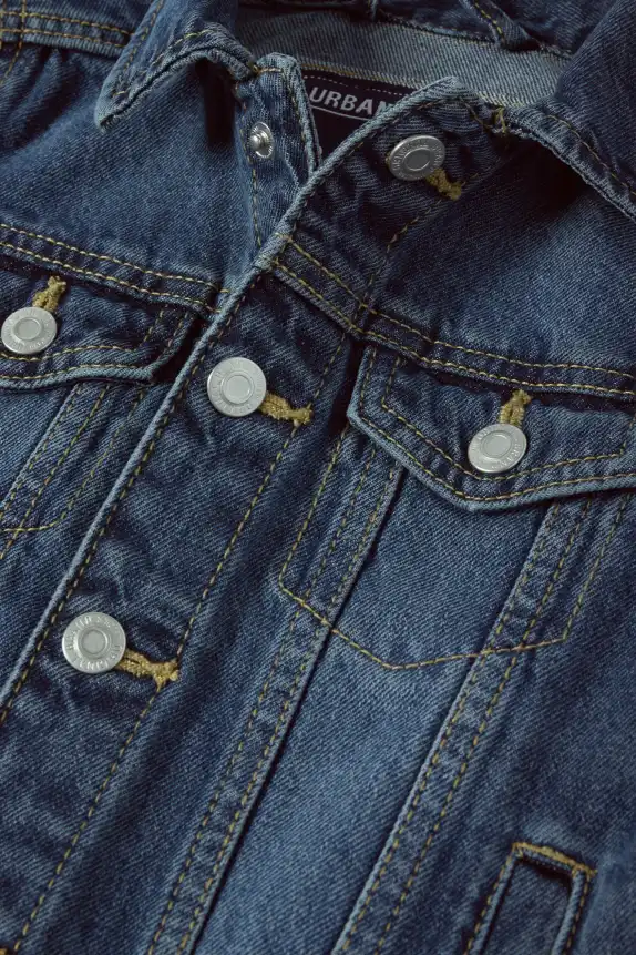 Denim jacket denim-dark blue