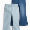 Multipack of 2 - flared jeggings blue / light blue