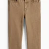 Relaxed jeans brown