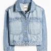 Denim jacket denim-light blue