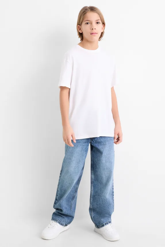 Baggy jeans denim-light blue