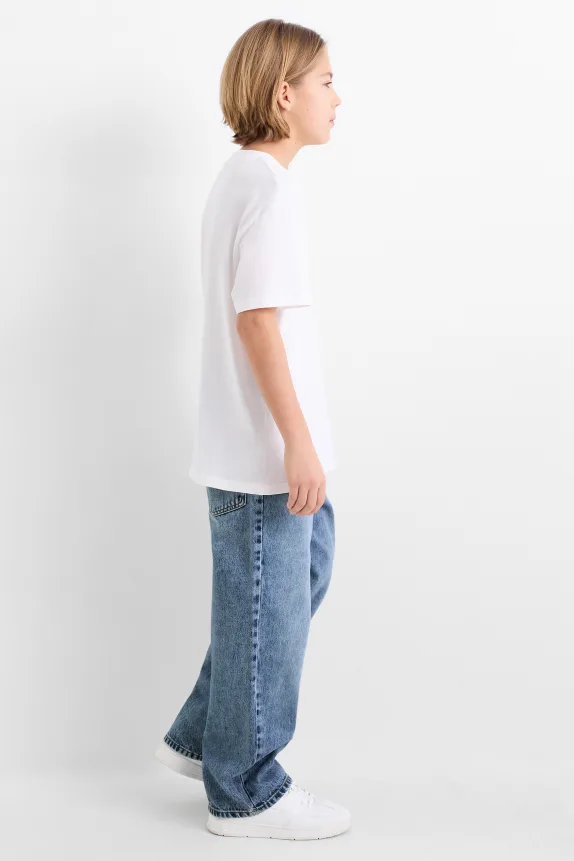 Baggy jeans denim-light blue