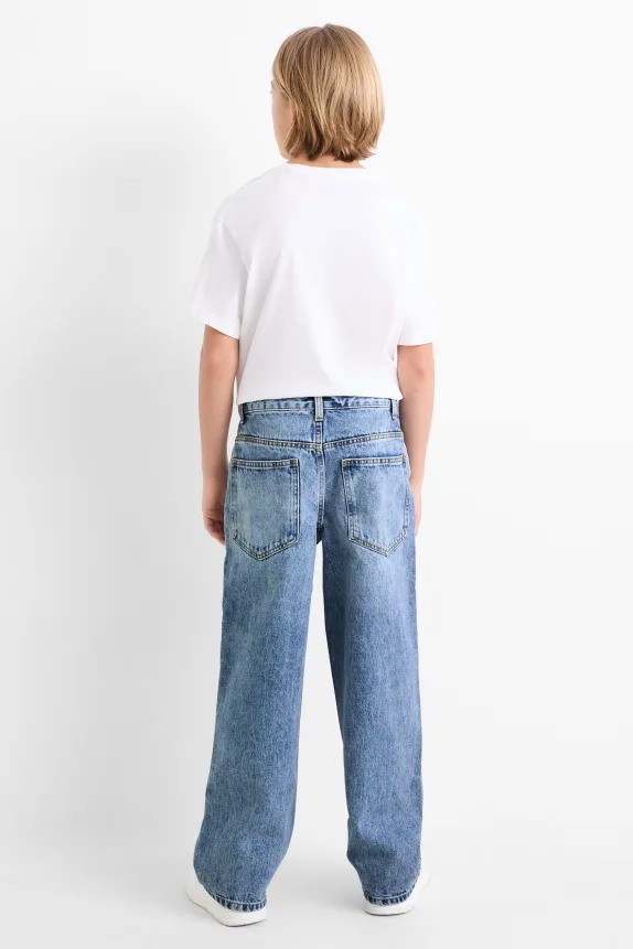 Baggy jeans denim-light blue