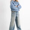 Baggy jeans denim-light blue