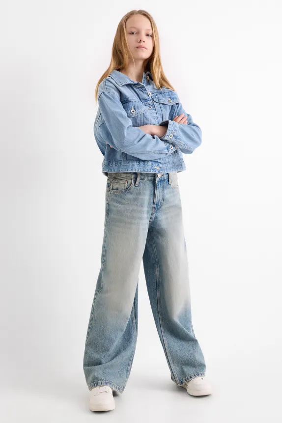 Baggy jeans denim-light blue