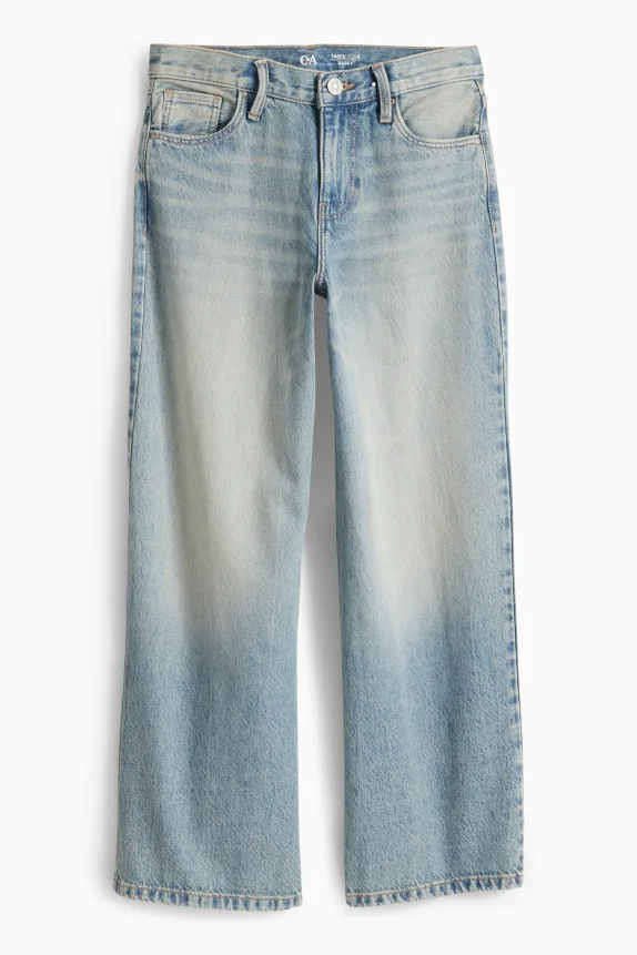 Baggy jeans denim-light blue