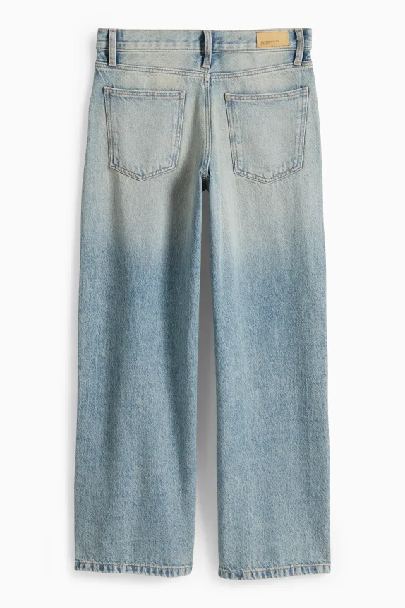 Baggy jeans denim-light blue