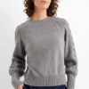 Cashmere jumper gray