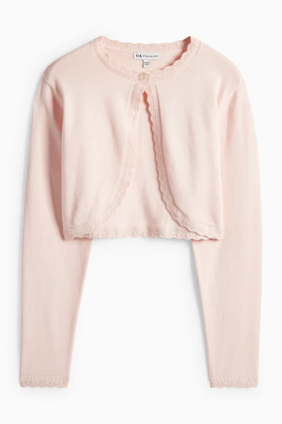 Cardigan rose