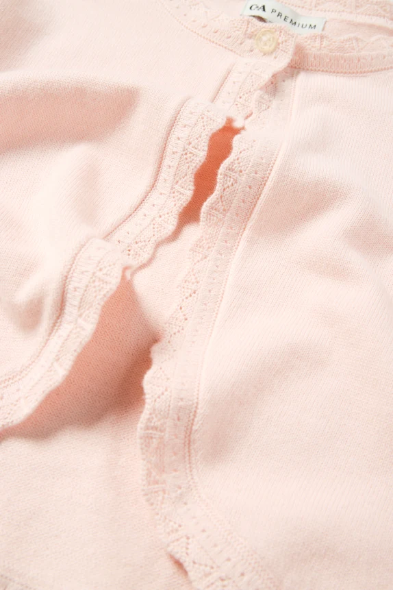 Cardigan rose