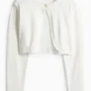 Cardigan white