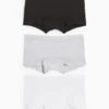 Multipack of 3 - shorts black / white