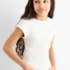 Multipack of 2 - short sleeve T-shirt white / light blue