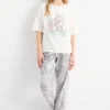Multipack of 2 - cat - pyjamas - 4 piece light gray