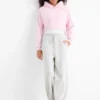 Joggers light gray-melange