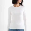 Multipack of 2 - long sleeve top dark green / white