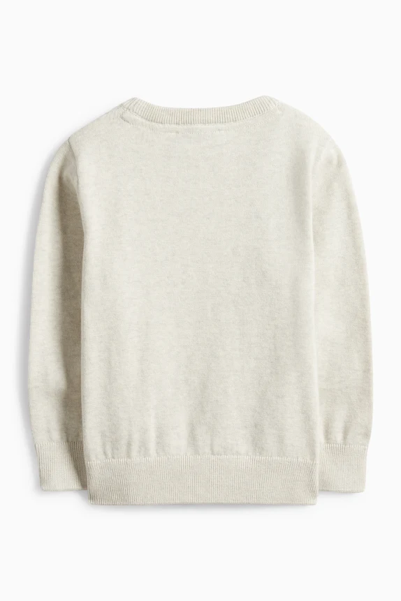 Dino - jumper light beige