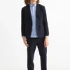 Mix-and-match trousers - Stretch - LYCRAÂ® dark blue