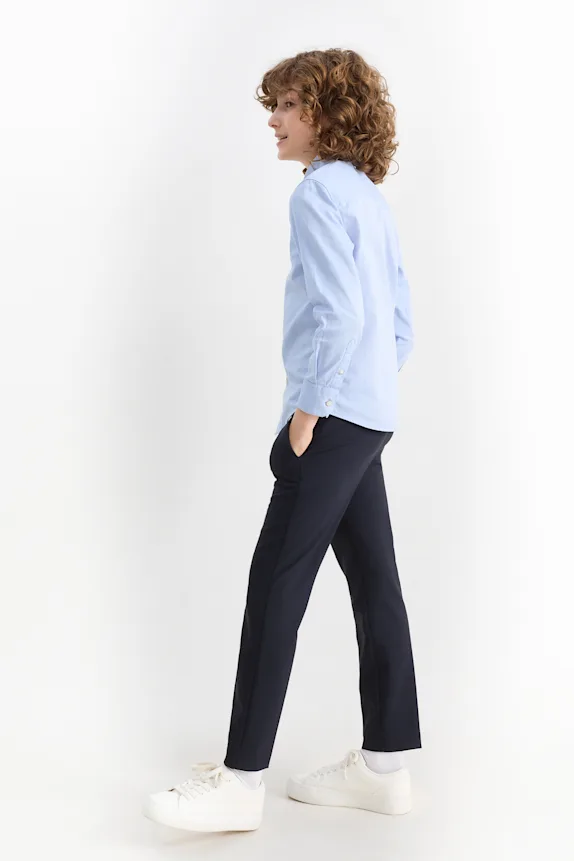 Mix-and-match trousers - Stretch - LYCRAÂ® dark blue