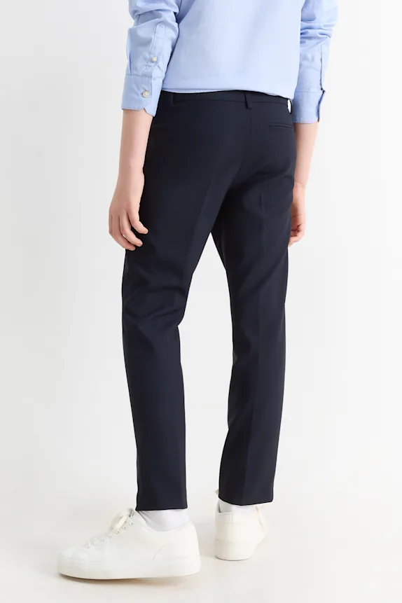 Mix-and-match trousers - Stretch - LYCRAÂ® dark blue