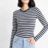 Multipack of 2 - long sleeve top dark blue
